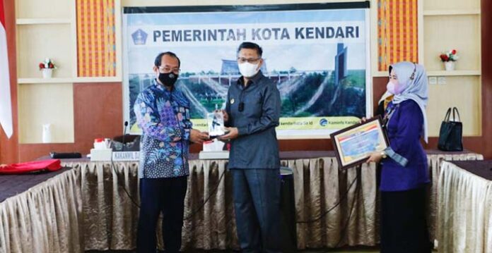 Pemkot Kendari Terima WTP 5 Kali Berturut-turut