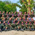 40 Mahasiswa Sultra Ikut Pendidikan Dasar Militer 40 Mahasiswa Sultra Ikut Pendidikan Dasar Militer