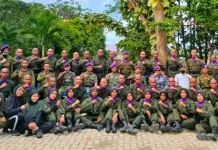 40 Mahasiswa Sultra Ikut Pendidikan Dasar Militer 40 Mahasiswa Sultra Ikut Pendidikan Dasar Militer