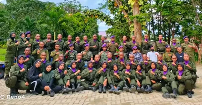 40 Mahasiswa Sultra Ikut Pendidikan Dasar Militer
