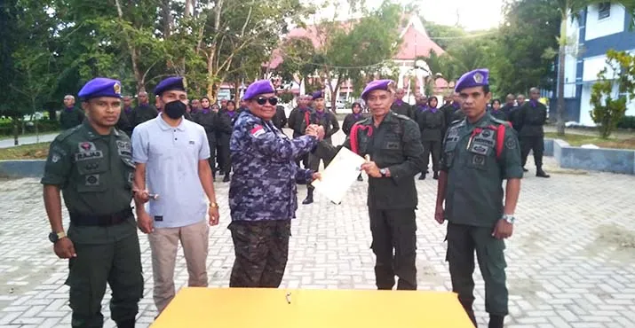 40 Mahasiswa Sultra Ikut Pendidikan Dasar Militer