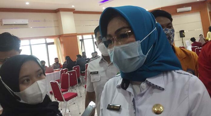 Sekda Sultra Hadiri Kegiatan Vaksinasi Merdeka Serentak di Fakultas Hukum UHO