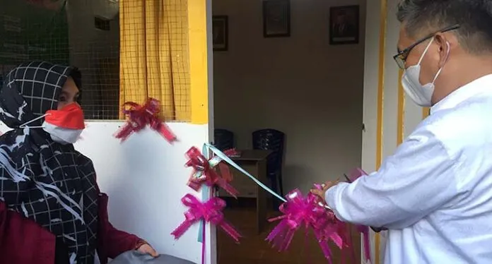 Sulkarnain Resmikan Koperasi Jasa PKH dan Serahkan Bantuan Sosial