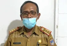 Tes SKD CPNS Mubar Dipastikan Berjalan Aman, Begini Persiapannya Kepala Diskominfo Mubar, Muhammad Naazirun