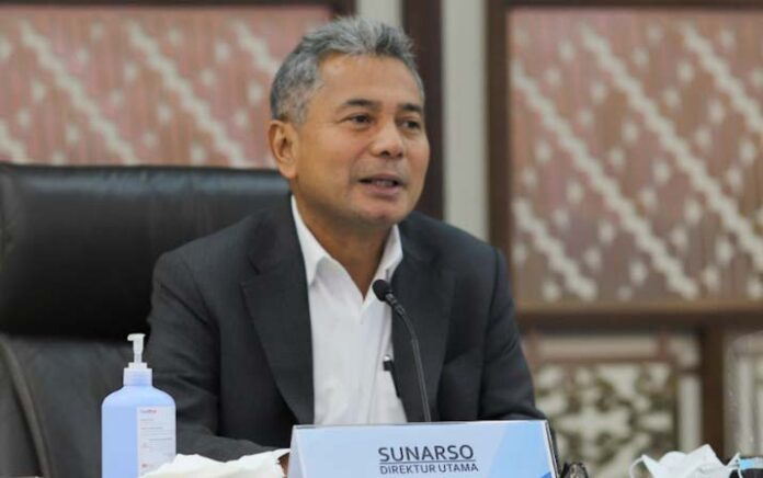 Direktur Utama Bank Rakyat Indonesia (BRI), Sunarso