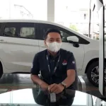 Berikut Harga Terbaru Mobil Mitsubishi di Kendari Supervisor Passenger Car (PC) Bosowa Berlian Motor (BBM) cabang Kendari, Isdarmawan