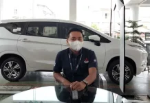 Berikut Harga Terbaru Mobil Mitsubishi di Kendari Supervisor Passenger Car (PC) Bosowa Berlian Motor (BBM) cabang Kendari, Isdarmawan