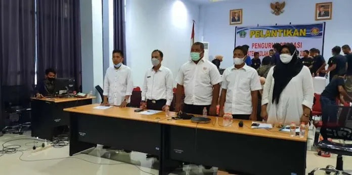 Pengurus Percasi Kolut Periode 2020-2024 Resmi Dilantik