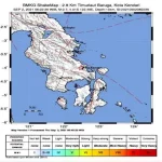 Gempa Magnitudo 2,7 Kembali Terjadi di Kendari Gempa Magnitudo 2,7 Kembali Terjadi di Kendari