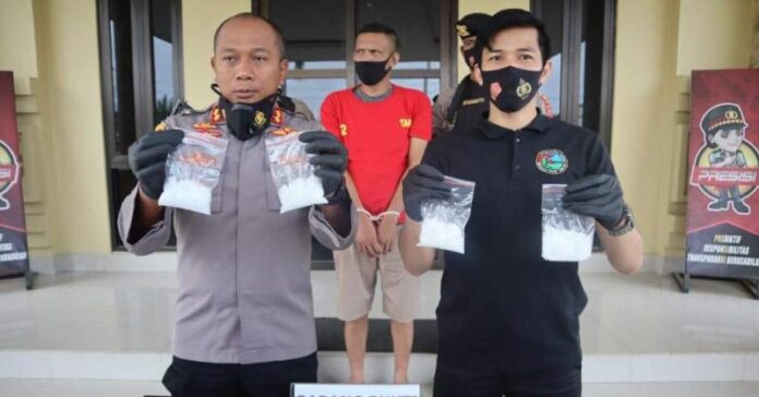 Kurir Sabu Jaringan Lapas Kembali Ditangkap Polres Kendari