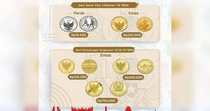 Ini 20 Pecahan Uang Rupiah yang Peredarannya Resmi Ditarik BI