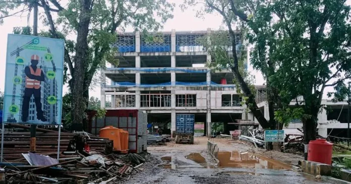 Gedung Kantor Wali Kota Kendari Ditarget Rampung 2022