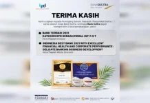 Bank Sultra Raih Dua Penghargaan Sebagai Bank Terbaik 2021
