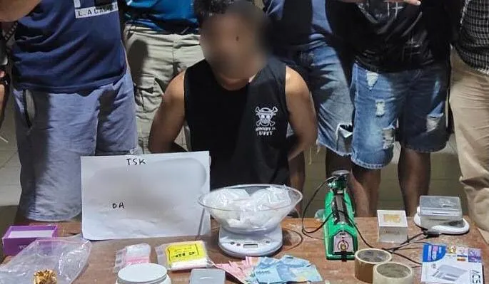 Pegawai Honorer di Kendari Diduga Jadi Bandar Sabu Pegawai Honorer di Kendari Diduga Jadi Bandar Sabu