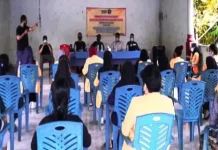 Peserta KKN Tematik UHO di Kecamatan Laonti Gelar Penyuluhan Tentang Lingkungan Peserta KKN Tematik UHO di Kecamatan Laonti Gelar Penyuluhan Tentang Lingkungan