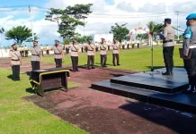 Pejabat Utama Polres Kolut Berganti Pejabat Utama Polres Kolut Berganti