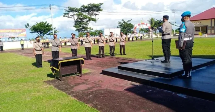 Pejabat Utama Polres Kolut Berganti