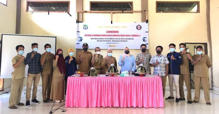 Mahasiswa Berhasil Rancang Pusat Informasi Salah Satu Desa di Bombana