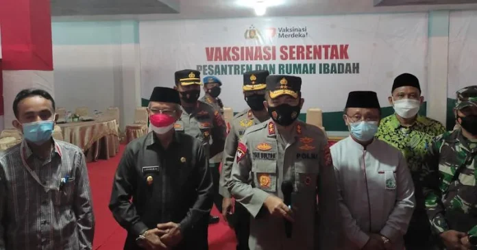 741 Ribu Dosis Vaksin Telah Disuntikkan ke Masyarakat Sultra