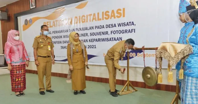 Pemkot Tingkatkan Kapasitas Pelaku Wisata Lewat Pelatihan Digitalisasi