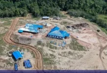 Bendungan Ameroro di Konawe Ditargetkan Rampung 2024 Bendungan Ameroro di Konawe Ditargetkan Rampung 2024