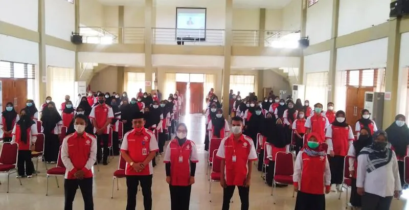 BLK Kendari Buka Pelatihan Kompetensi Institusional Non Boarding Tahap VIII