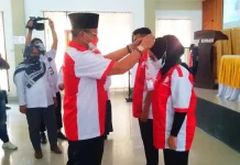 BLK Kendari Buka Pelatihan Kompetensi Institusional Non Boarding Tahap VIII BLK Kendari Buka Pelatihan Kompetensi Institusional Non Boarding Tahap VIII