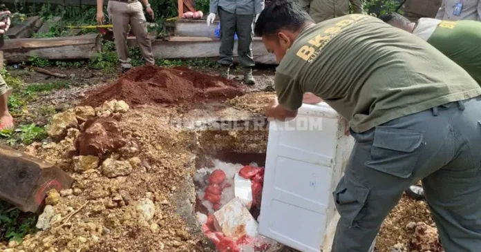 Penyelundupan 100 Kg Daging Rusa di Baubau Berhasil Digagalkan Penyelundupan 100 Kg Daging Rusa di Baubau Berhasil Digagalkan