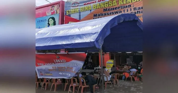 STMIK Bina Bangsa Kendari Gelar Vaksinasi Dosis Satu dan Dua