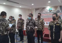 HUT FKPPI, Rusman Emba Lantik Anggota FKPPI HUT FKPPI, Rusman Emba Lantik Anggota FKPPI