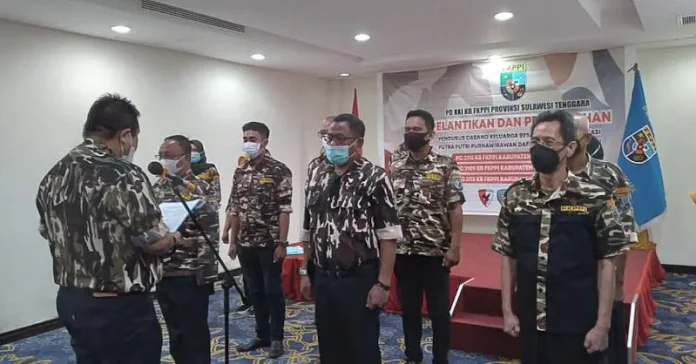 HUT FKPPI, Rusman Emba Lantik Anggota FKPPI HUT FKPPI, Rusman Emba Lantik Anggota FKPPI