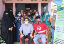 Universitas Mandala Waluya Gelar Pelatihan Konektor Masker Rajut di Kendari Universitas Mandala Waluya Gelar Pelatihan Konektor Masker Rajut di Kendari
