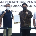 BRI Resmi Menjadi Induk Holding BUMN Ultra Mikro BRI Resmi Menjadi Induk Holding BUMN Ultra Mikro