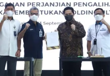 BRI Resmi Menjadi Induk Holding BUMN Ultra Mikro BRI Resmi Menjadi Induk Holding BUMN Ultra Mikro