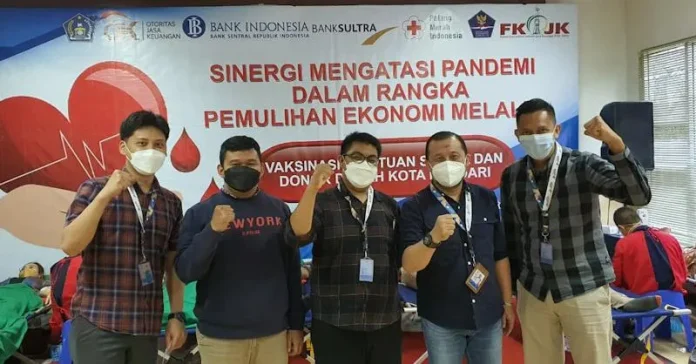 FIFGROUP Kendari Berpartisipasi di Kegiatan Donor Darah OJK Sultra