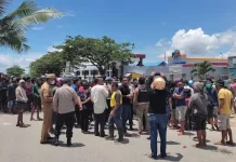 Dua Kelompok Pemuda Terlibat Tawuran di TPI Kendari Dua Kelompok Pemuda Terlibat Tawuran di TPI Kendari