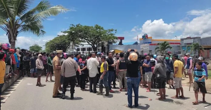 Dua Kelompok Pemuda Terlibat Tawuran di TPI Kendari