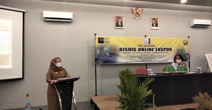 Tingkatkan Daya Saing Ekspor, 30 Pelaku Usaha Ikut Pelatihan Bisnis Online