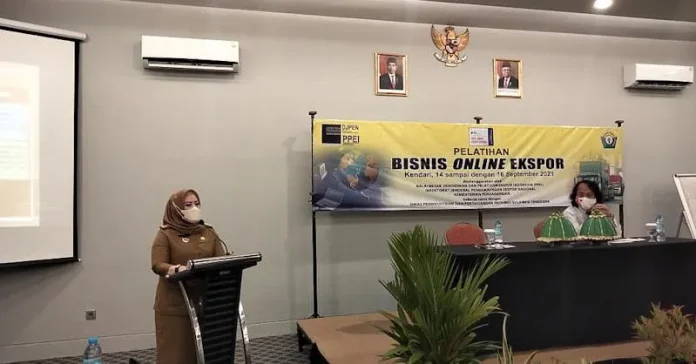 Tingkatkan Daya Saing Ekspor, 30 Pelaku Usaha Ikut Pelatihan Bisnis Online Tingkatkan Daya Saing Ekspor, 30 Pelaku Usaha Ikut Pelatihan Bisnis Online