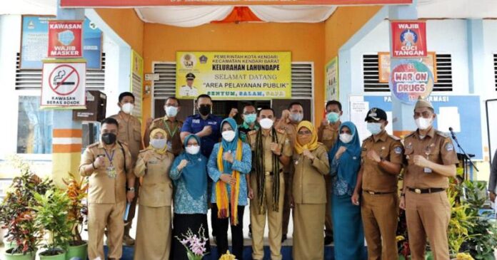 Kelurahan Lahundape Wakili Kendari di Lomba Tingkat Provinsi