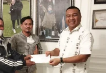 Satu Pemain SSB Galasiswa Kendari Ikut Seleksi Timnas U-19 di Jakarta Satu Pemain SSB Galasiswa Kendari Ikut Seleksi Timnas U-19 di Jakarta