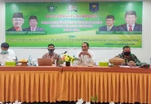 Lukman Abunawas Imbau Kerukunan Umat Beragama di Sultra Terus Dijaga Lukman Abunawas Imbau Kerukunan Umat Beragama di Sultra Terus Dijaga