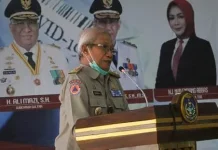 Wagub Sultra Pantau Penanganan Covid-19 di Tiga Daerah Wagub Sultra Pantau Penanganan Covid-19 di Tiga Daerah