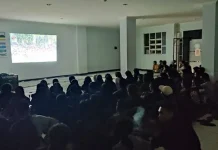 Keluarga Besar Yusuf Randi Gelar Nobar Tragedi 26 September Fakultas Teknik UHO Gelar Nobar, Kenang 2 Tahun Kasus Randi Yusuf