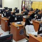 464 Peserta CPNS Kemenag Sultra Ikuti Tes SKD 464 Peserta CPNS Kemenag Sultra Ikuti Tes SKD