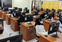 464 Peserta CPNS Kemenag Sultra Ikuti Tes SKD 464 Peserta CPNS Kemenag Sultra Ikuti Tes SKD