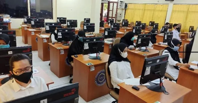 464 Peserta CPNS Kemenag Sultra Ikuti Tes SKD