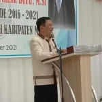 Ini Pesan Malik Ditu ke SKPD di Akhir Masa Jabatannya Ini Pesan Malik Ditu ke SKPD di Akhir Masa Jabatannya