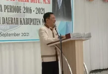 Ini Pesan Malik Ditu ke SKPD di Akhir Masa Jabatannya Ini Pesan Malik Ditu ke SKPD di Akhir Masa Jabatannya
