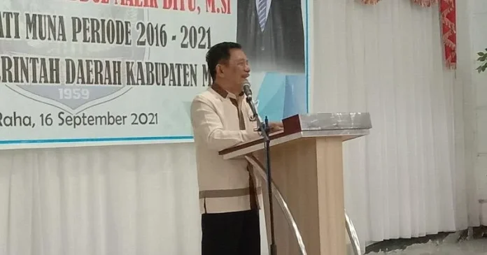 Abdul Malik Ditu Ini Pesan Malik Ditu ke SKPD di Akhir Masa Jabatannya